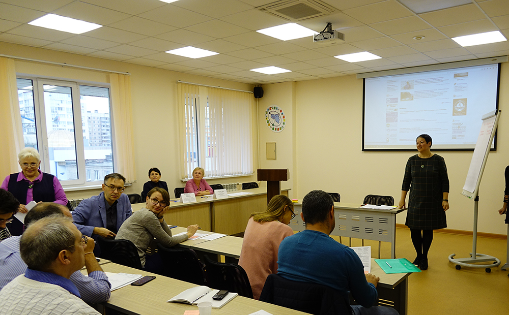 Центр развития компетенций Белгородского НОЦ приступил к подготовке руководителей проектов