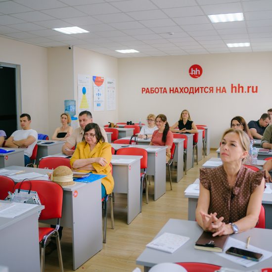 Закончился курс «Школа предпринимательства»!