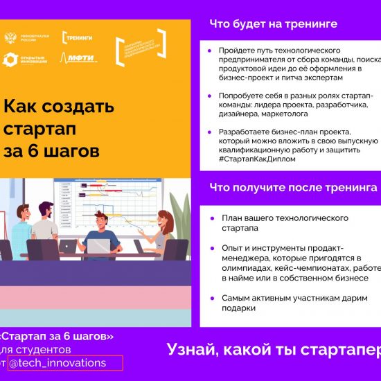 Увлекательный мир стартапов