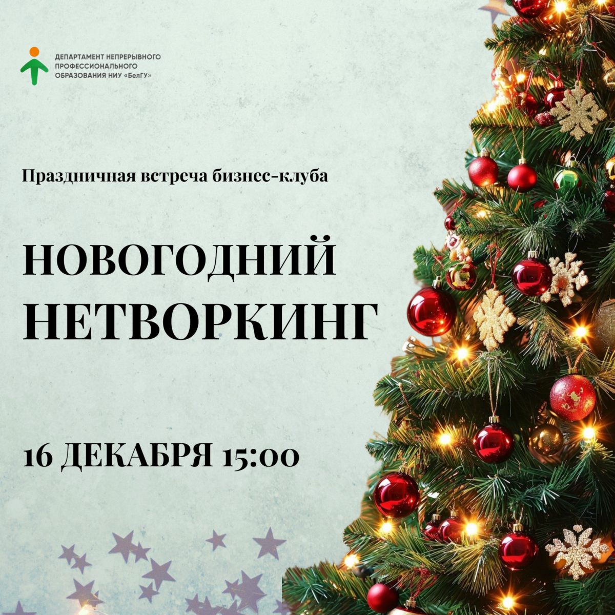 Праздничная встреча бизнес-клуба “Новогодний нетворкинг”