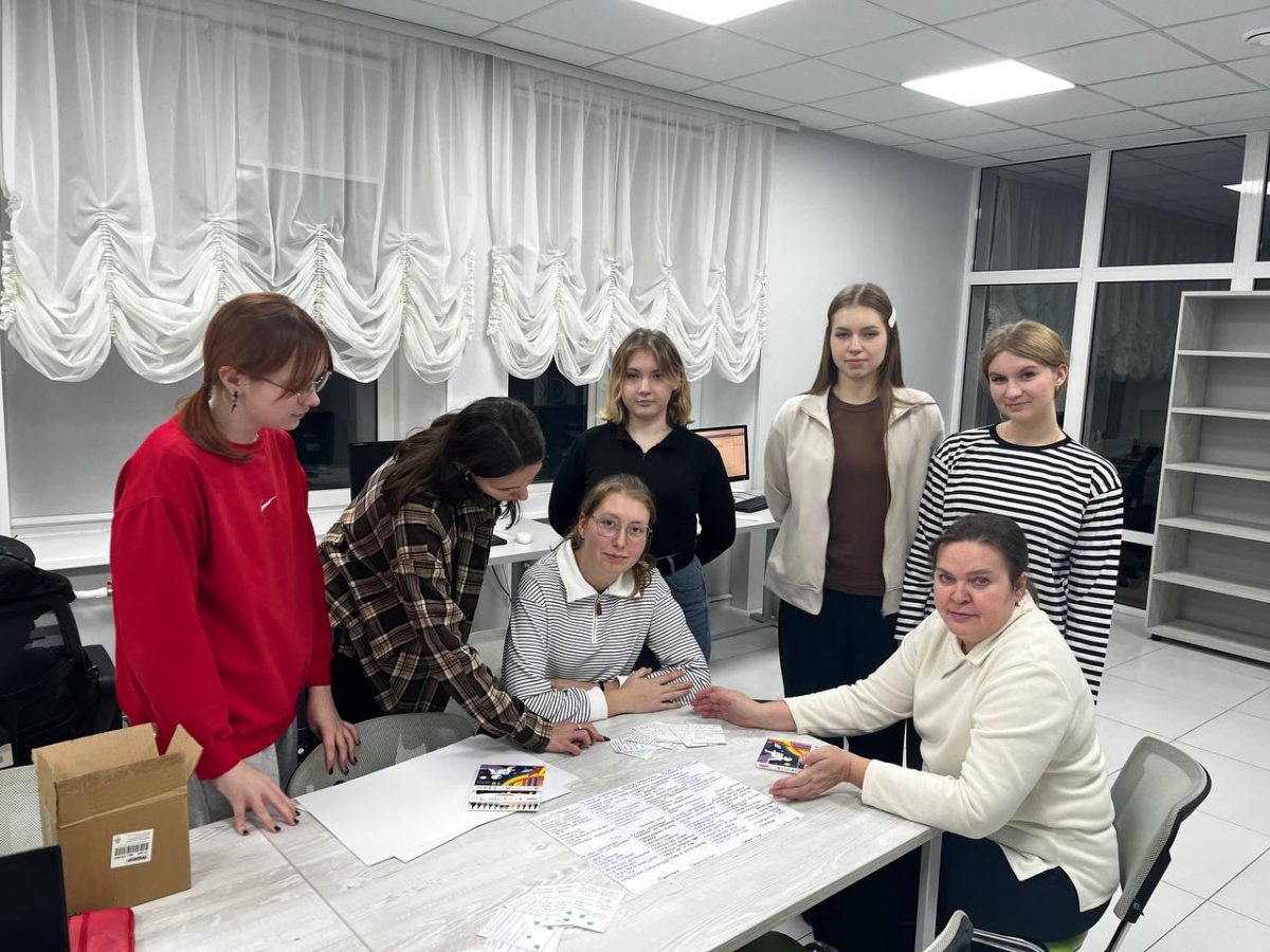 Завершается обучение студентов НИУ «БелГУ» по программе профессионального обучения «Вожатый»